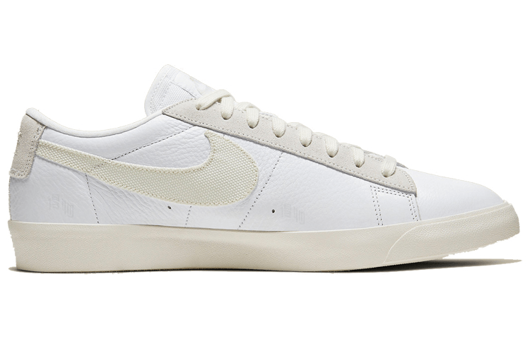 Nike Blazer Low White — фото 7