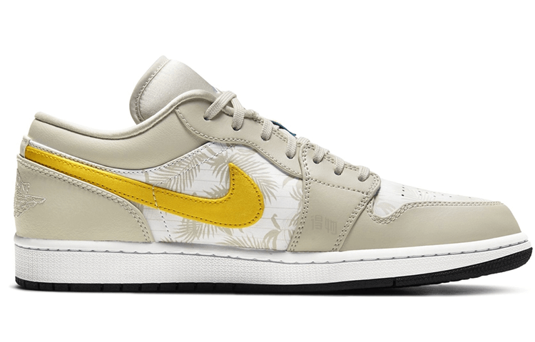 Jordan Air Jordan 1 light orewood brown — фото 7