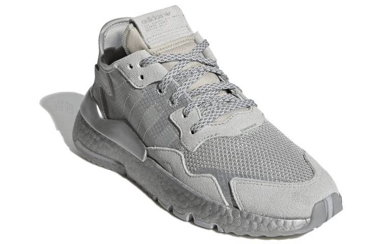adidas originals adidas Nite Jogger "Grey Silver Metallic" — фото 6