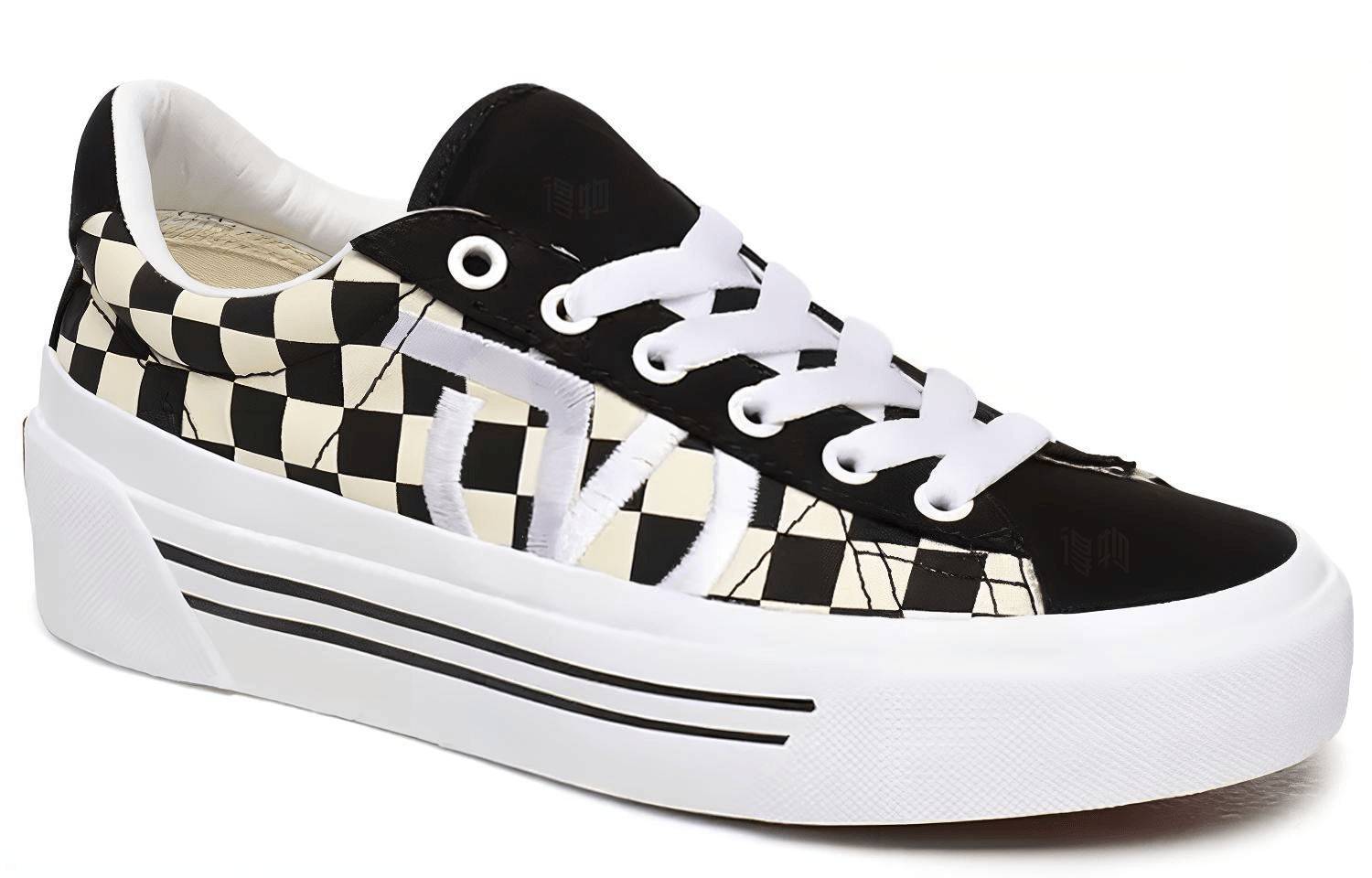 Vans Checkerboard Sid Ni — фото 5