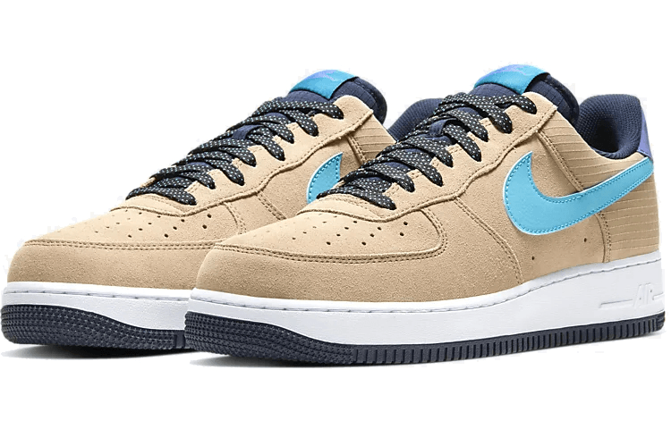 Nike Air Force 1 Low '07 LV8 2 Khaki — фото 6