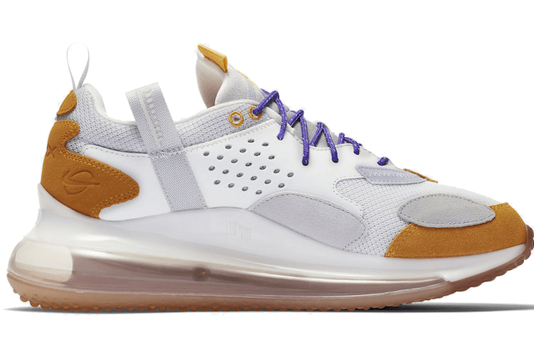 Nike Air Max 720 OBJ "LSU" — фото 6
