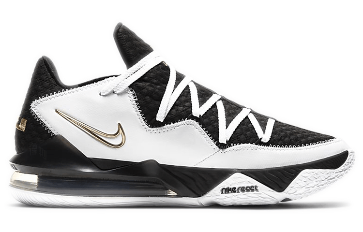 Nike Lebron 17 Low "Metallic Gold" — фото 7