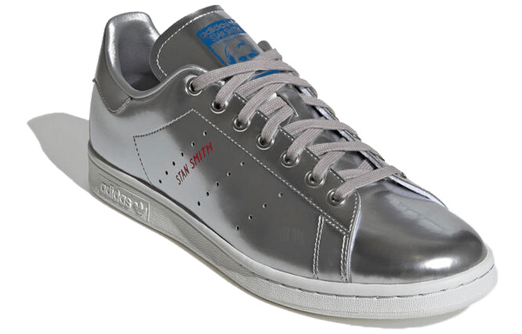 adidas originals Stan Smith Silver — фото 6