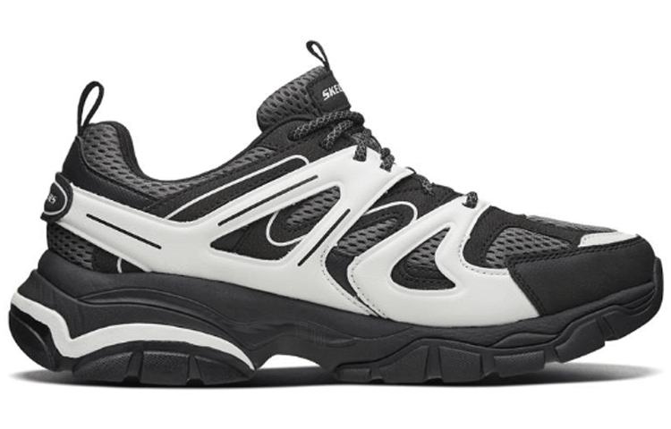 Skechers Stak-Ultra Black White — фото 6