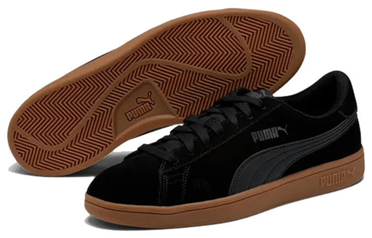 Puma Smash V2 Black — фото 7