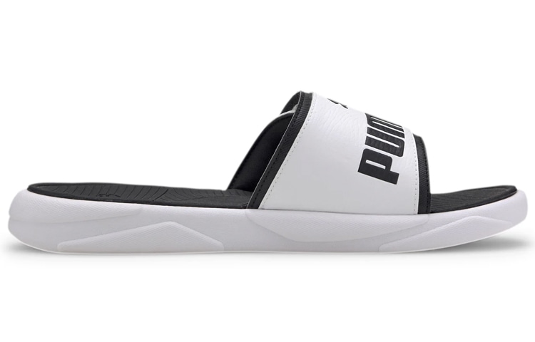 Puma Royalcat Comfort Black White — фото 6