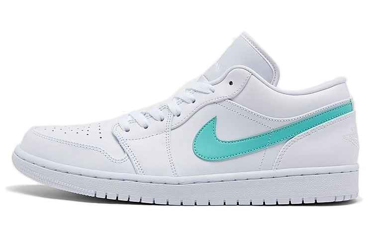 Jordan Air Jordan 1 Low White Green — фото 7