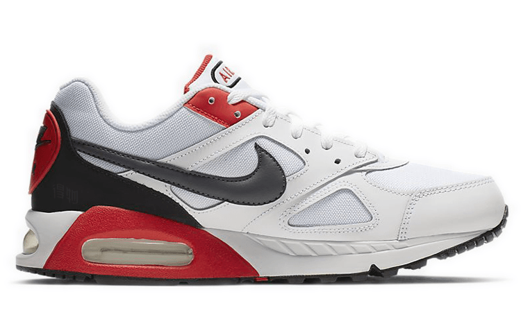 Nike Air Max Ivo White Red — фото 7