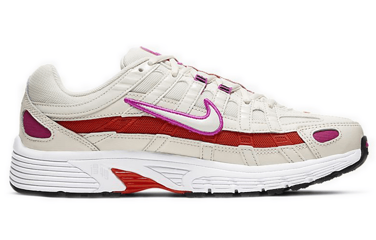 Nike P-6000 ESS White Pink — фото 7