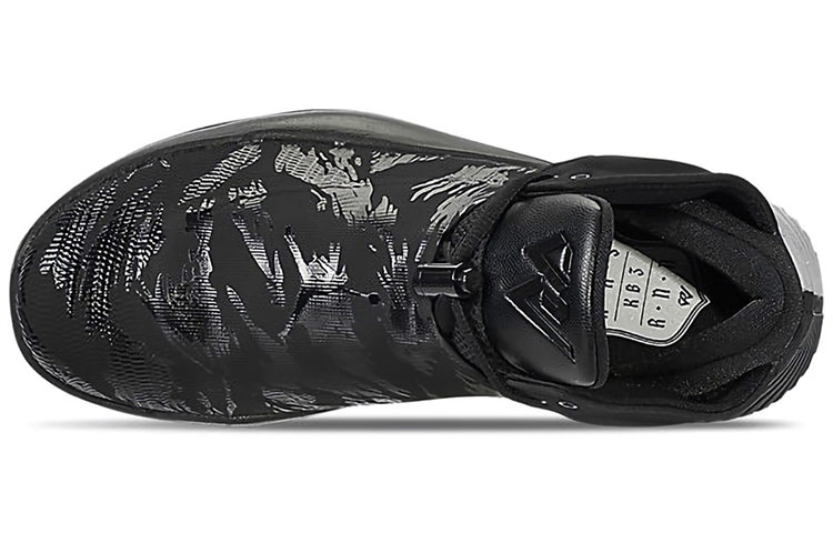Jordan Air Jordan Why Not Zer0.1 Low Black Silver — фото 7