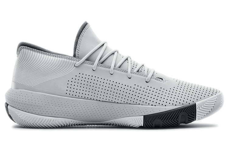 Under Armour SC 3Zer0 III Halo Gray — фото 6