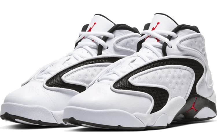 Jordan Jumpman OG Mid Black White — фото 8