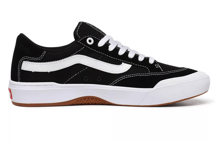 Vans Berle Pro Black White — фото 6