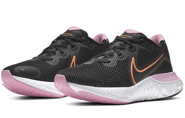 Nike Renew Run Black Pink — фото 7