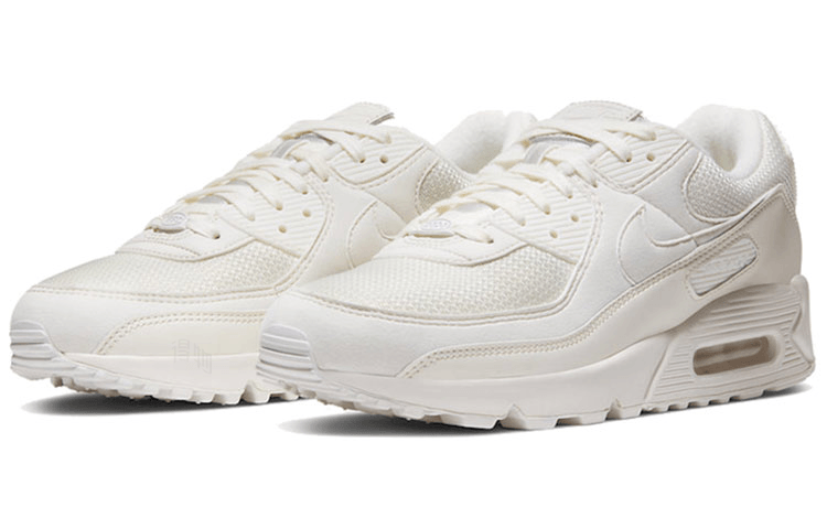 Nike Air Max 90 NRG Salt White — фото 7