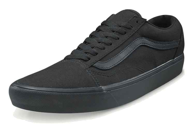 Vans Old Skool Lite Black — фото 7