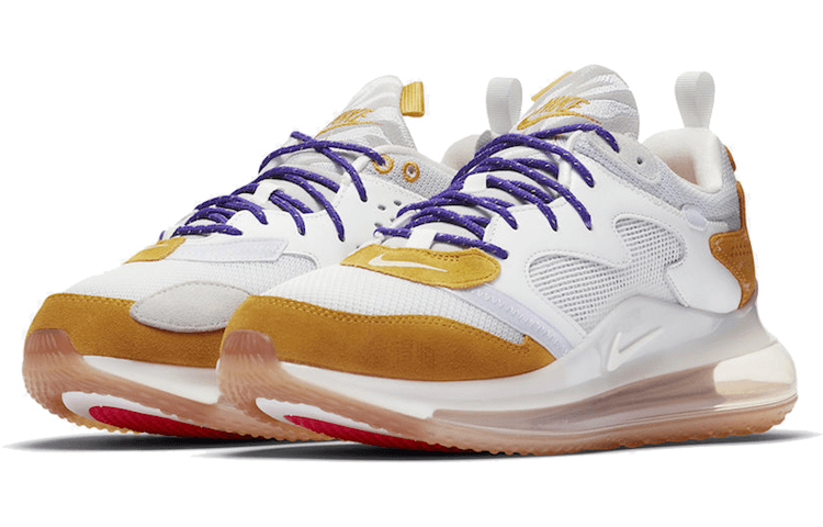 Nike Air Max 720 OBJ "LSU" — фото 7