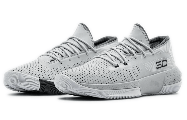 Under Armour SC 3Zer0 III Halo Gray — фото 7