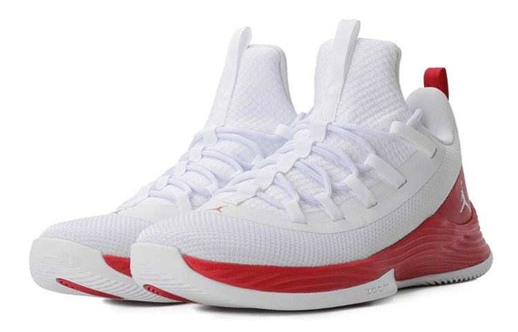 Jordan Ultra Fly 2 Low White Red — фото 7