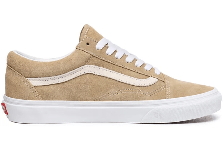 Vans Old Skool Suede Brown — фото 6