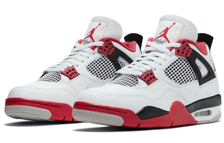 Jordan Air Jordan 4 Fire Red 2020 — фото 8