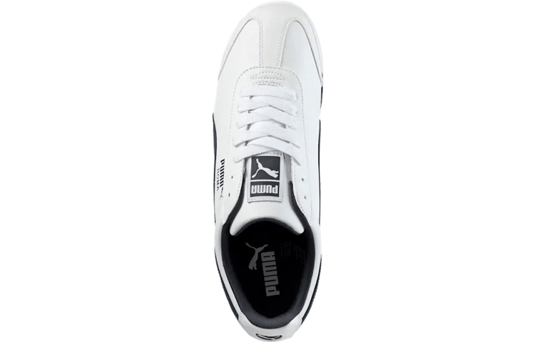 Puma Roma White Blue — фото 7