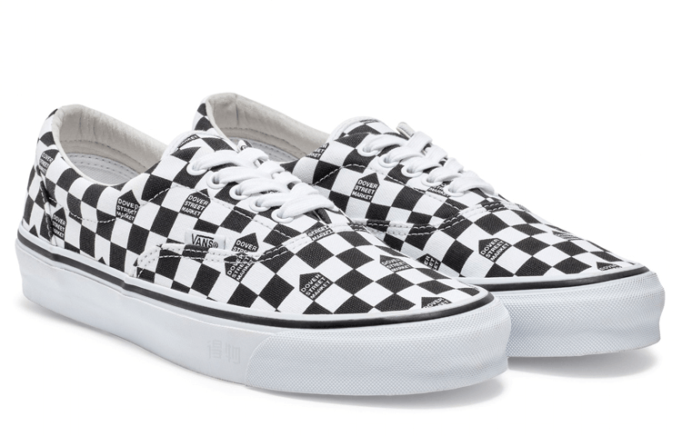 Vans Era Black White — фото 7