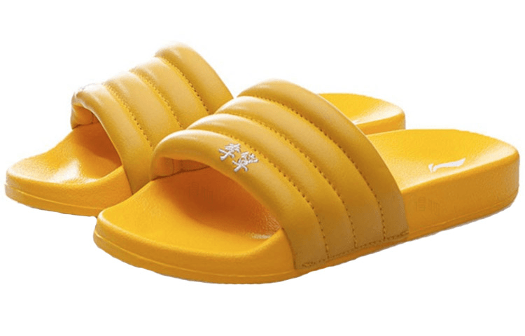Li-Ning Bubble Slide Yellow — фото 7