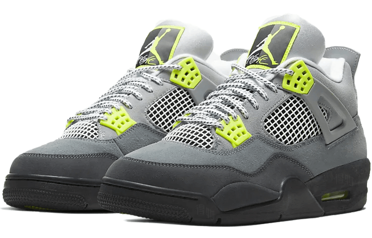 Jordan Air Jordan 4 Retro SE '95 Neon — фото 8