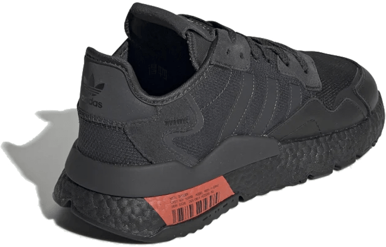 adidas originals adidas Nite Jogger Black Orange — фото 7