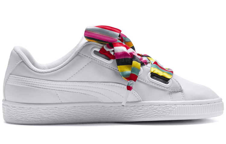 Puma Basket Heart White — фото 6