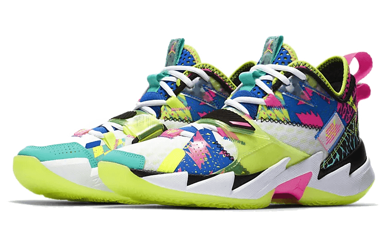 Jordan Why Not Zer0.3 "All-Star 2020" Fluorescent Green — фото 8