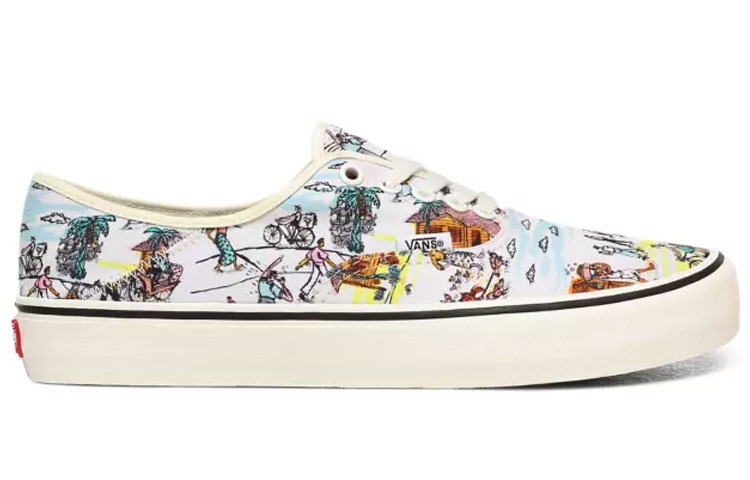 Vans Authentic Kide Surf White — фото 6
