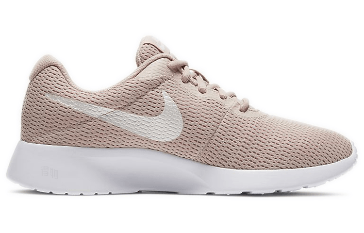 Nike Tanjun Pink White — фото 7