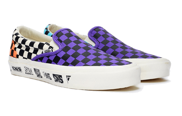 Vans Sneakersnstuff x Vans Era Og Lx — фото 6