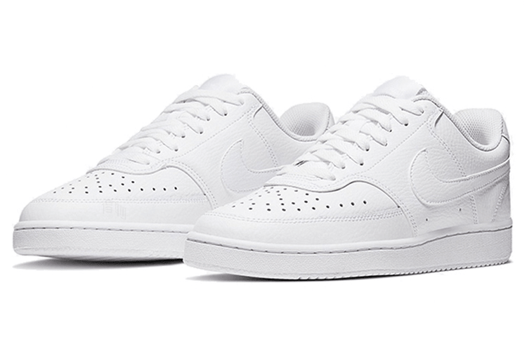 Nike Court Vision Low White — фото 8