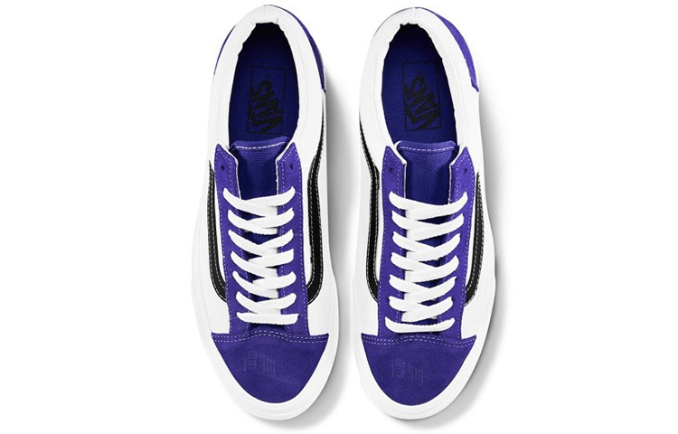 Vans Style 36 White Purple — фото 7