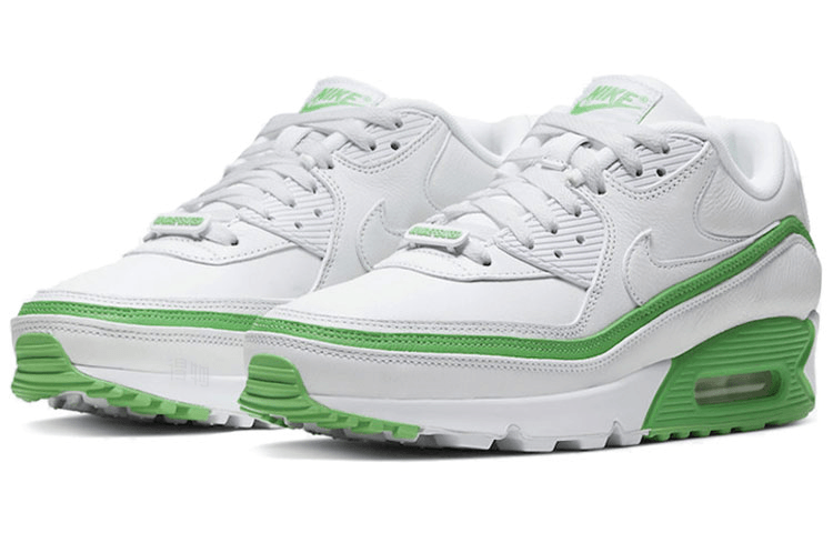 Nike UNDEFEATED x Nike Air Max 90 White Green — фото 7