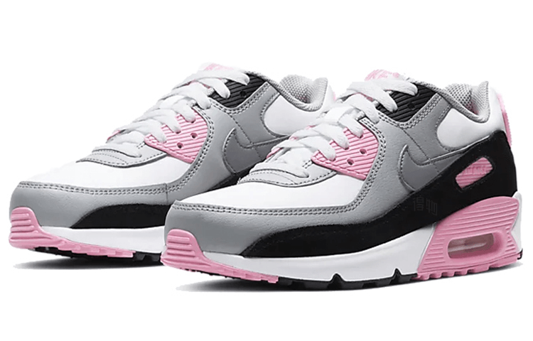 Nike Air Max 90 LTR GS Grey Pink — фото 8