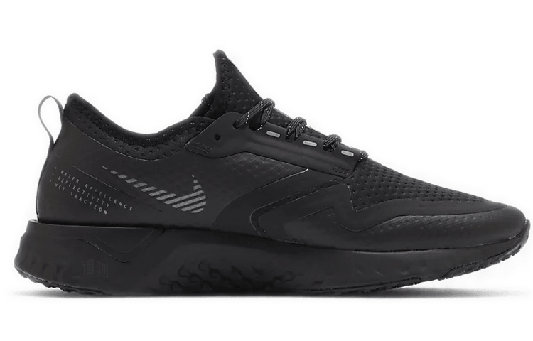 Nike Odyssey React 2 Shield Black — фото 7