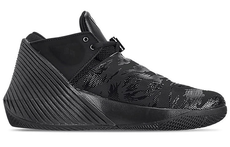 Jordan Air Jordan Why Not Zer0.1 Low Black Silver — фото 6