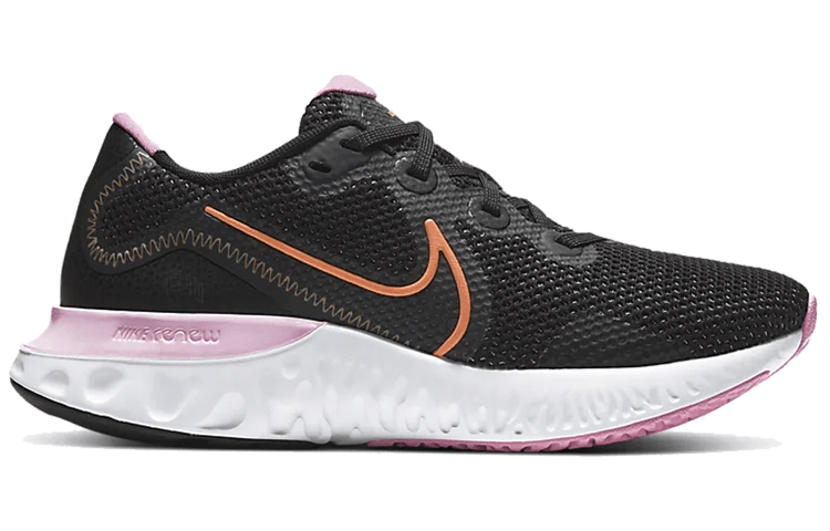 Nike Renew Run Black Pink — фото 6