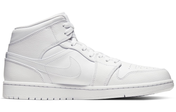 Jordan Air Jordan 1 Mid White 2020 — фото 6