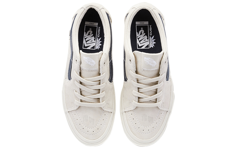 Vans SK8 LOW Pro White Blue — фото 7