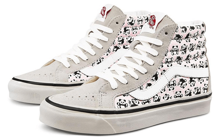 Vans SK8-HI 38 Dx Pink — фото 6
