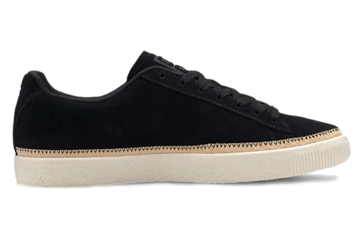 Puma Suede Trim DLX Black — фото 7