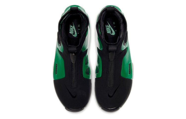 Nike Flightposite Air 2 Black Green — фото 10