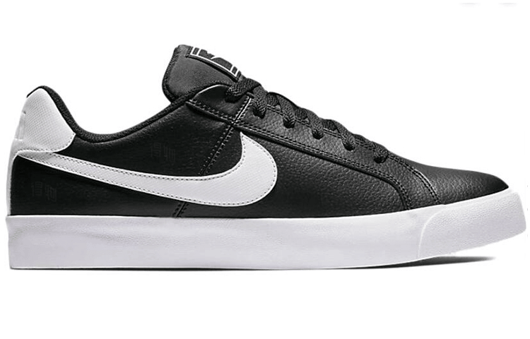Nike Court Royale Ac Black White — фото 6