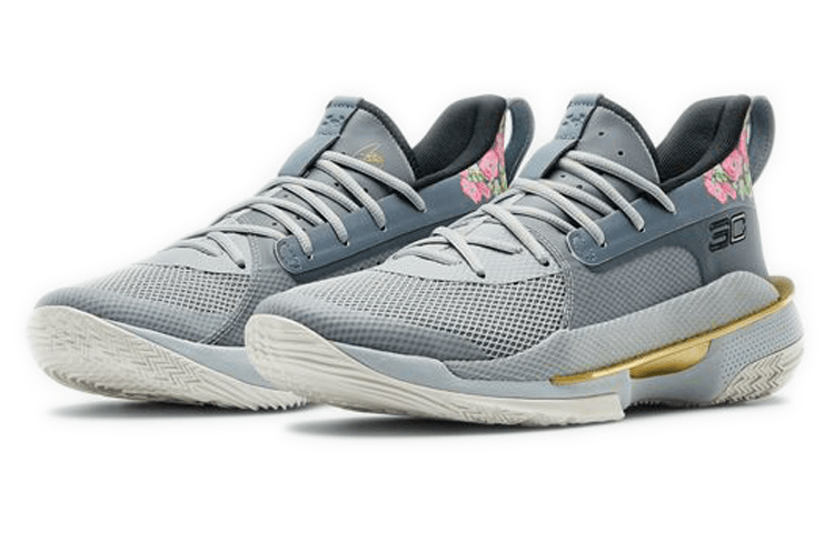 Under Armour Curry 7 7 Floral Chinese New Year (2020) — фото 5